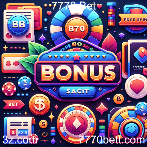 Explore a Categoria de Bônus no 7770 Bet e Maximize Seus Ganhos