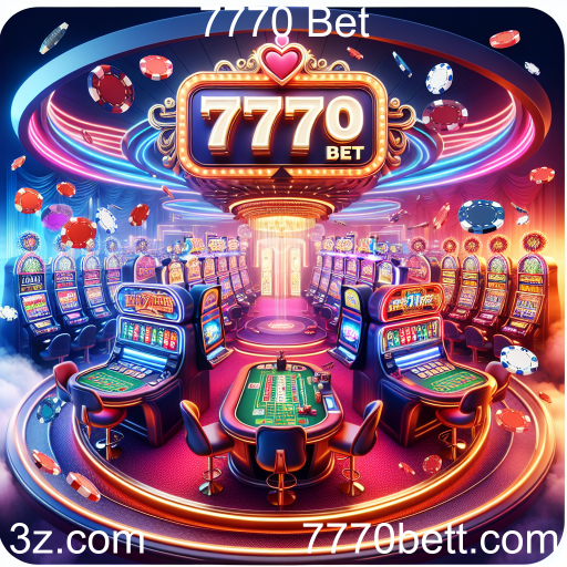 Atrações do Cassino no 7770 Bet: Um Mergulho no Mundo dos Jogos Online