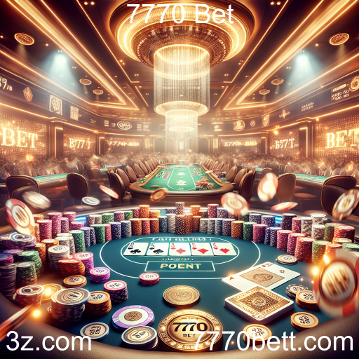 A Magia do Pôquer no 7770 Bet