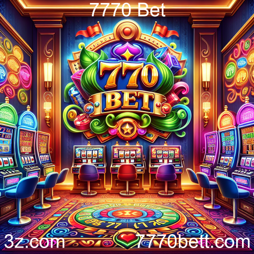 Descubra o Mundo dos Caça-níqueis no 7770 Bet