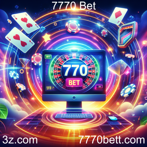 Apostas Virtuais: A Nova Fronteira do Entretenimento Online no 7770 Bet